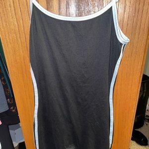 Spaghetti Strap Biker Shorts Romper